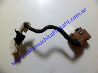 Conector Power Compaq Presario CQ42-205LA - WX487LA#ABM