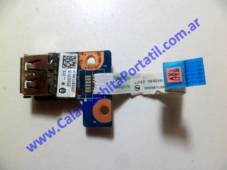 Placa USB Compaq Presario CQ42-205LA - WX487LA#ABM