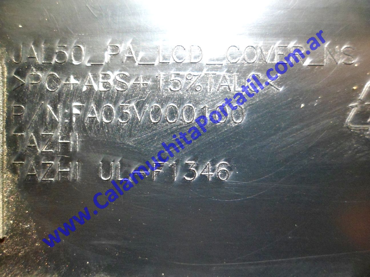 Carcasa Tapa HP Pavilion dv4-1413la - VD438LA#AC8 ⋆ Calamuchita Portátil Carcasa Tapa HP Pavilion dv4-1413la - VD438LA#AC8