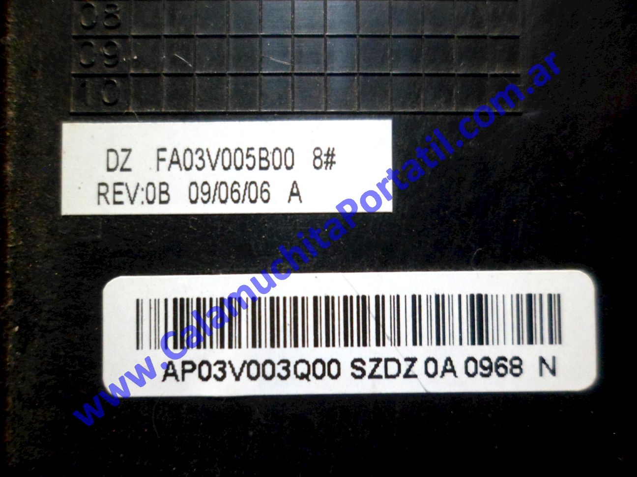 Carcasa Tapa HP Pavilion dv4-1413la - VD438LA#AC8 ⋆ Calamuchita Portátil Carcasa Tapa HP Pavilion dv4-1413la - VD438LA#AC8
