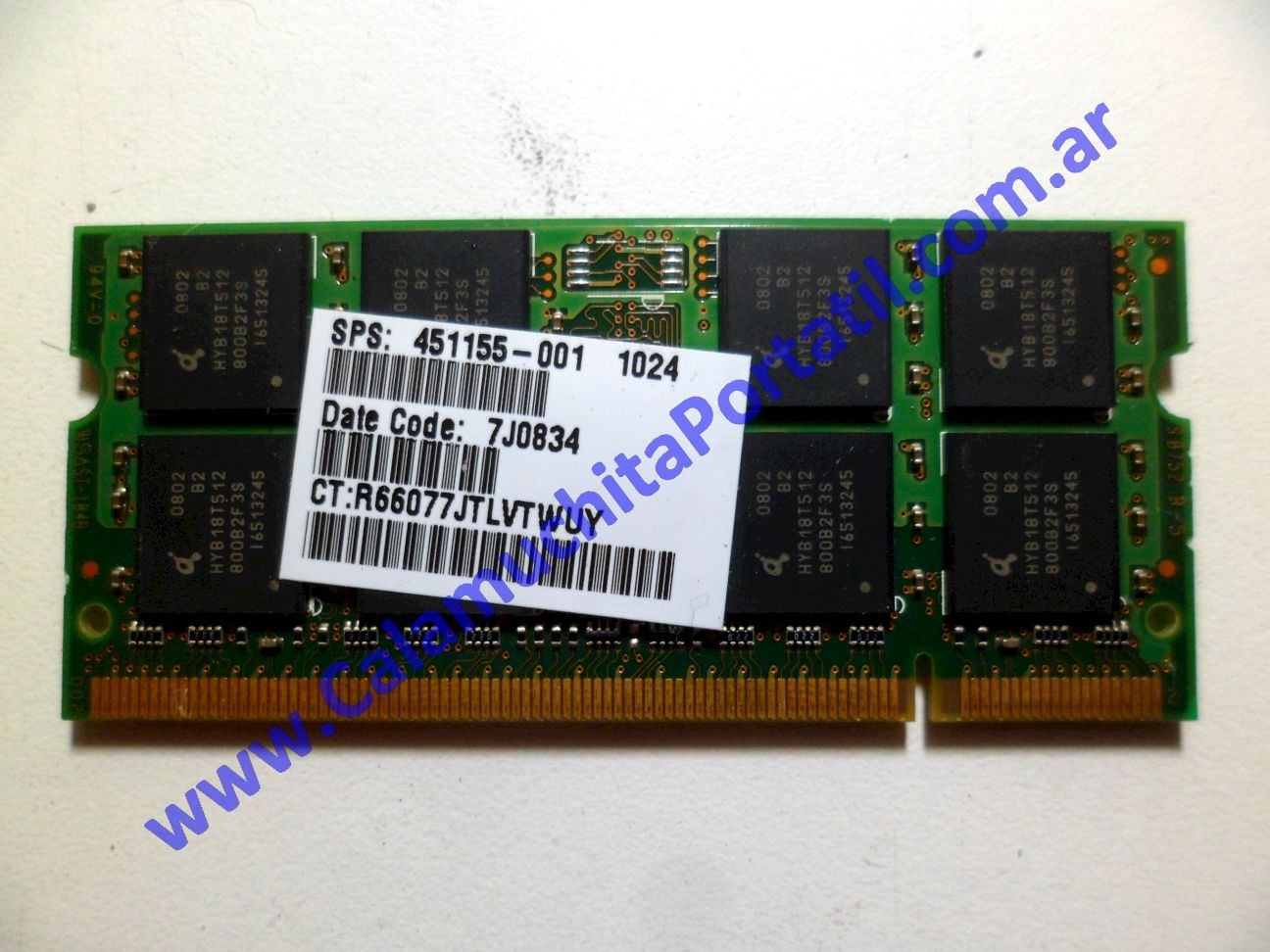 Memoria HP Pavilion dv4-1413la - VD438LA#AC8 ⋆ Calamuchita Portátil Memoria HP Pavilion dv4-1413la - VD438LA#AC8