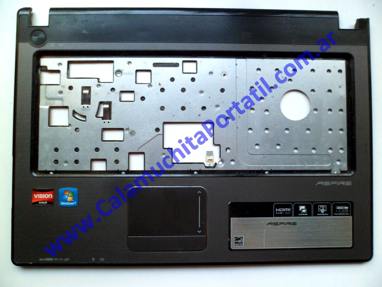 Carcasa Teclado Acer Aspire 4551-2522 - MS2307 ⋆ Calamuchita Portátil Carcasa Teclado Acer Aspire 4551-2522 - MS2307