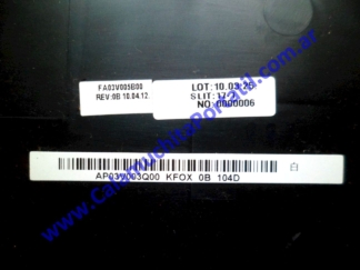 Carcasa Tapa HP Pavilion dv4-2116la - WJ869LA#ABM