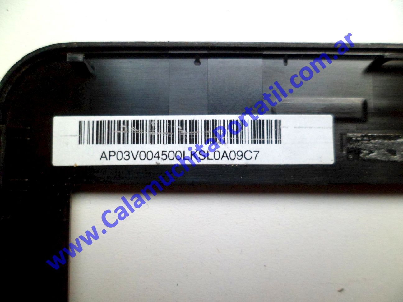 Carcasa Marco HP Pavilion dv4-2116la - WJ869LA#ABM ⋆ Calamuchita Portátil Carcasa Marco HP Pavilion dv4-2116la - WJ869LA#ABM