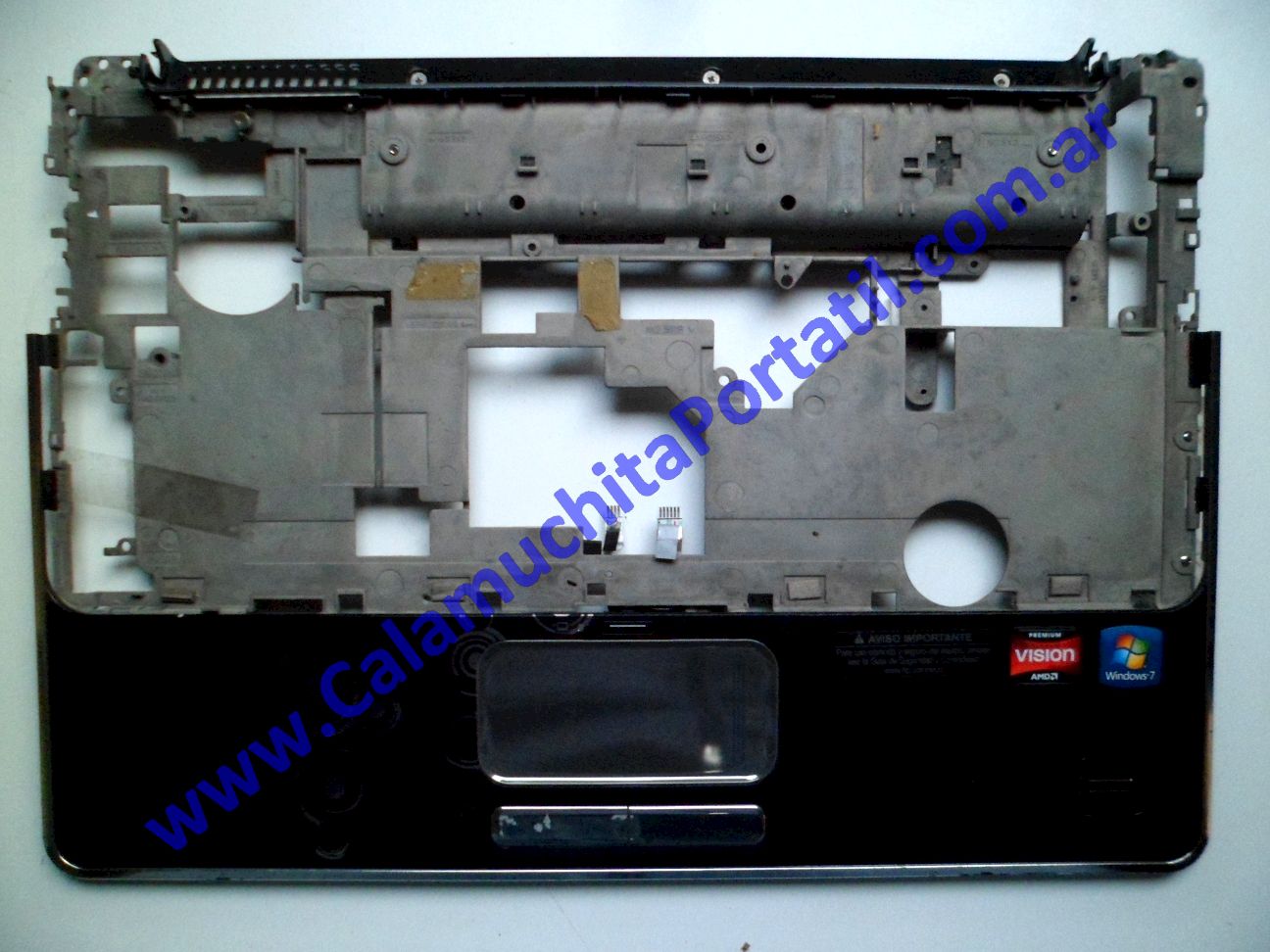 Carcasa Teclado HP Pavilion dv4-2116la - WJ869LA#ABM ⋆ Calamuchita Portátil Carcasa Teclado HP Pavilion dv4-2116la - WJ869LA#ABM
