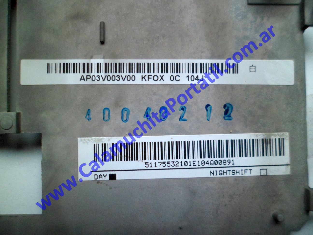 Carcasa Teclado HP Pavilion dv4-2116la - WJ869LA#ABM ⋆ Calamuchita Portátil Carcasa Teclado HP Pavilion dv4-2116la - WJ869LA#ABM