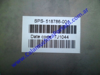 Carcasa Teclado HP Pavilion dv4-2116la - WJ869LA#ABM ⋆ Calamuchita Portátil Carcasa Teclado HP Pavilion dv4-2116la - WJ869LA#ABM