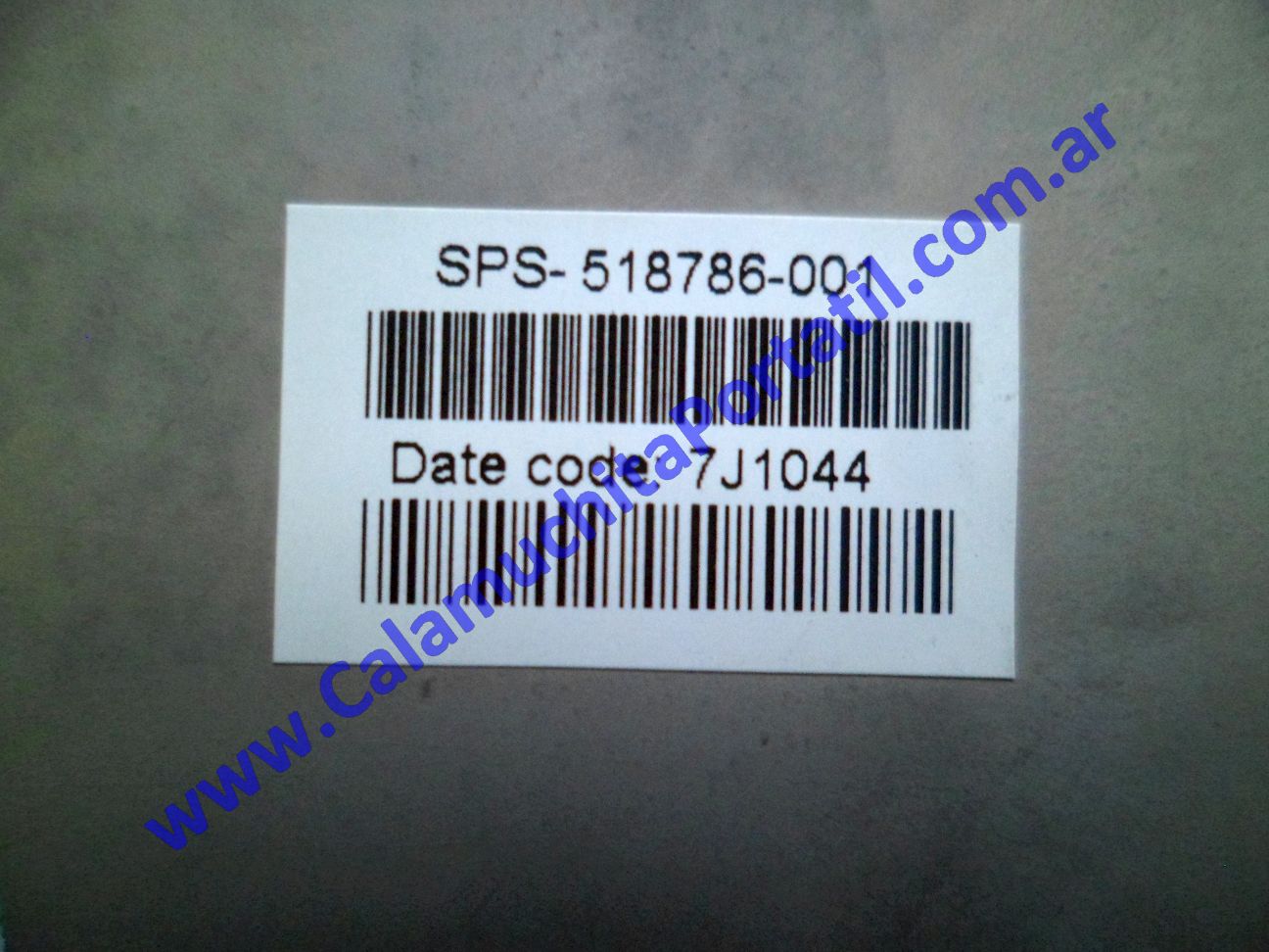 Carcasa Teclado HP Pavilion dv4-2116la - WJ869LA#ABM ⋆ Calamuchita Portátil Carcasa Teclado HP Pavilion dv4-2116la - WJ869LA#ABM
