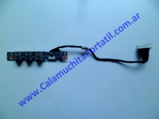 Placa Sonido HP Pavilion dv4-2116la - WJ869LA#ABM