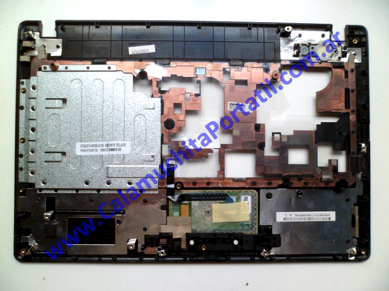 Carcasa Teclado Lenovo G485 - 20136 ⋆ Calamuchita Portátil Carcasa Teclado Lenovo G485 - 20136