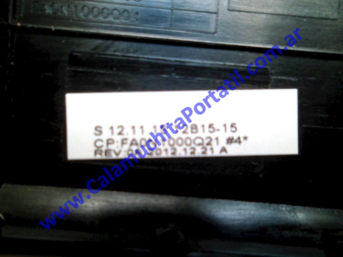 Carcasa Teclado Lenovo G485 - 20136 ⋆ Calamuchita Portátil Carcasa Teclado Lenovo G485 - 20136