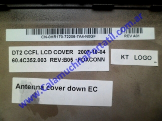 Carcasa Tapa Dell XPS M1330 - PP25L