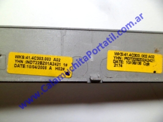 Carcasa Marco Dell XPS M1330 - PP25L