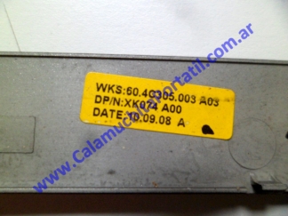 Carcasa Marco Dell XPS M1330 - PP25L