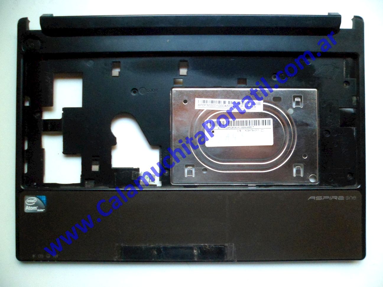 Carcasa Teclado Acer Aspire One D255E-13491 - PAV70 ⋆ Calamuchita Portátil Carcasa Teclado Acer Aspire One D255E-13491 - PAV70
