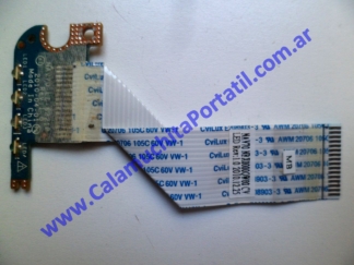 Placa Leds Acer Aspire One D255E-13491 - PAV70