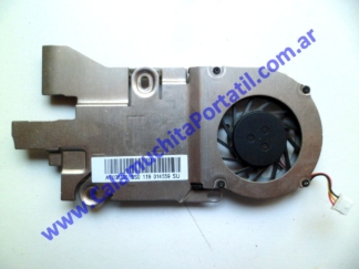 Cooler C/Disipador Acer Aspire One D255E-13491 - PAV70