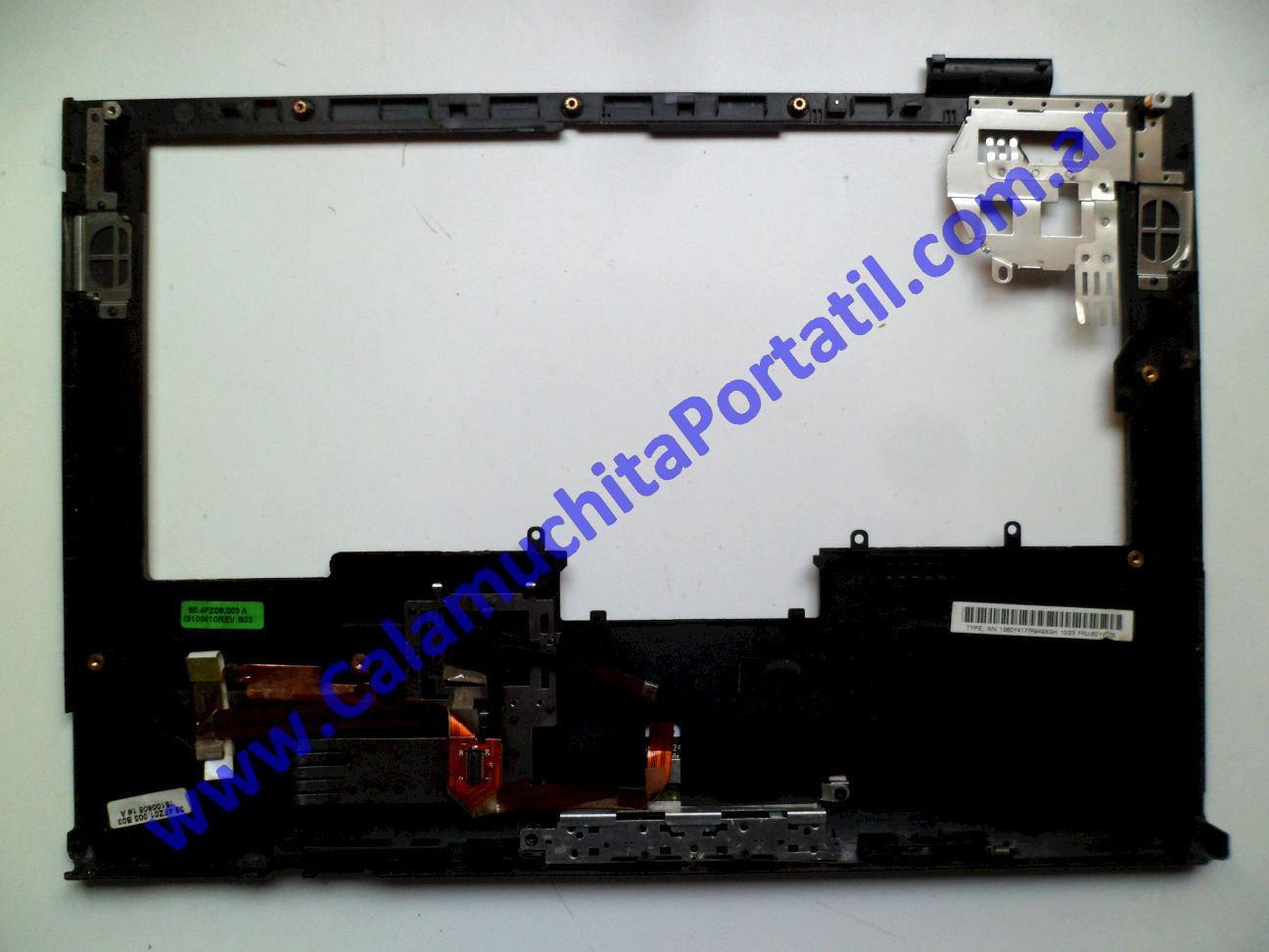 Carcasa Teclado Lenovo ThinkPad T410i - 2516APY ⋆ Calamuchita Portátil Carcasa Teclado Lenovo ThinkPad T410i - 2516APY