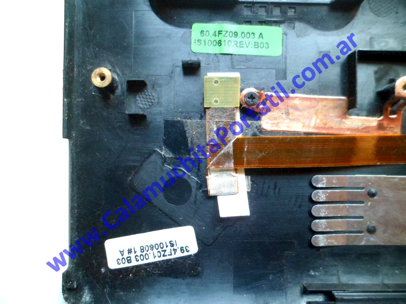 Carcasa Teclado Lenovo ThinkPad T410i - 2516APY ⋆ Calamuchita Portátil Carcasa Teclado Lenovo ThinkPad T410i - 2516APY