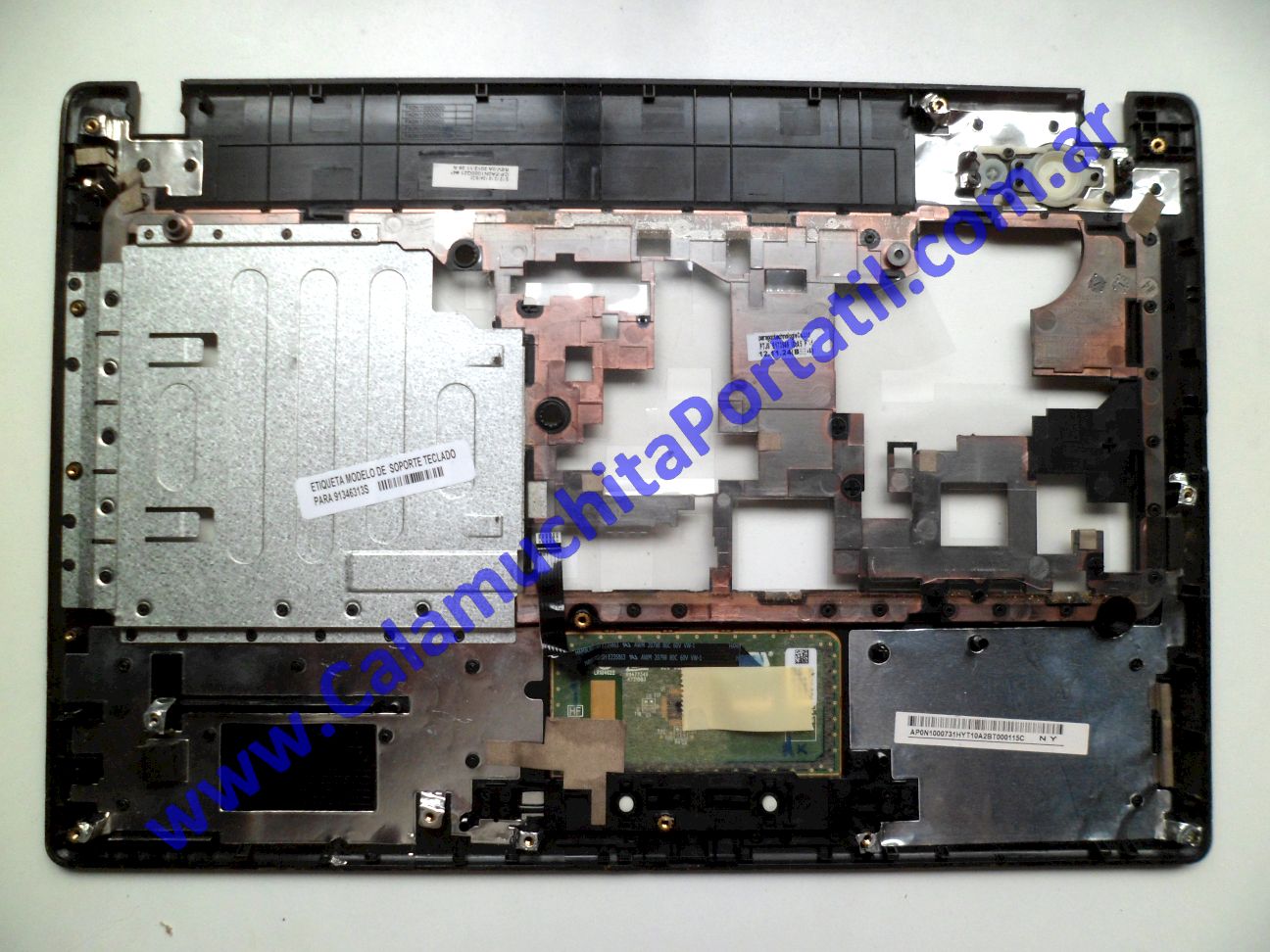 Carcasa Teclado Lenovo G485 - 20136 ⋆ Calamuchita Portátil Carcasa Teclado Lenovo G485 - 20136