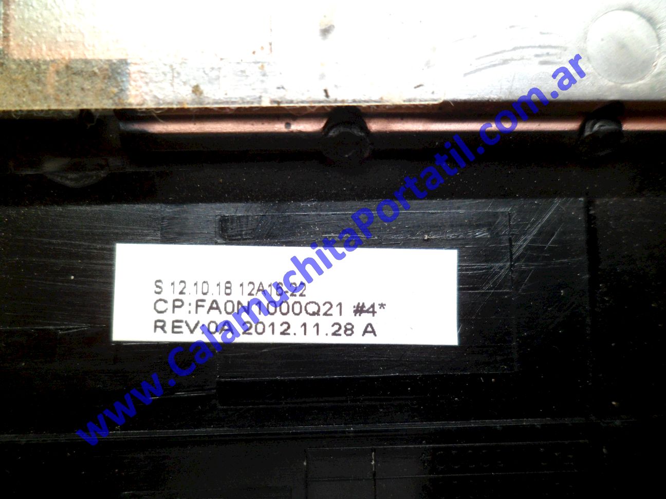 Carcasa Teclado Lenovo G485 - 20136 ⋆ Calamuchita Portátil Carcasa Teclado Lenovo G485 - 20136