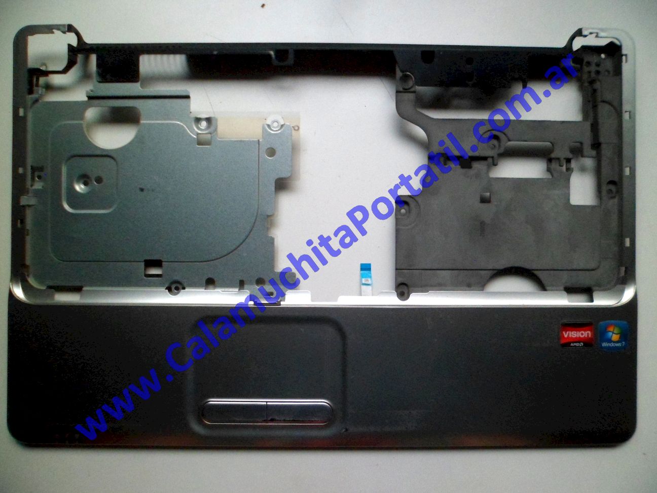 Carcasa Teclado HP Pavilion G61-423CA - WA967UAR#ABA ⋆ Calamuchita Portátil Carcasa Teclado HP Pavilion G61-423CA - WA967UAR#ABA