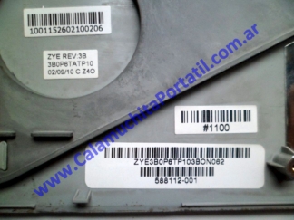 Carcasa Teclado HP Pavilion G61-423CA - WA967UAR#ABA ⋆ Calamuchita Portátil Carcasa Teclado HP Pavilion G61-423CA - WA967UAR#ABA