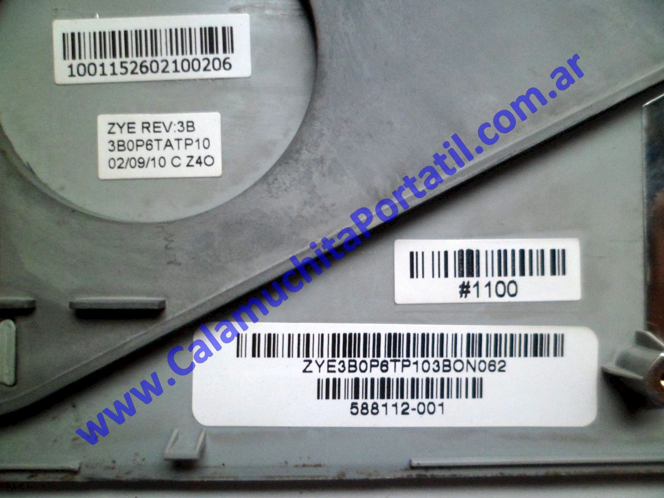 Carcasa Teclado HP Pavilion G61-423CA - WA967UAR#ABA ⋆ Calamuchita Portátil Carcasa Teclado HP Pavilion G61-423CA - WA967UAR#ABA