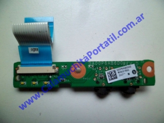 Placa Sonido HP Pavilion G61-423CA - WA967UAR#ABA