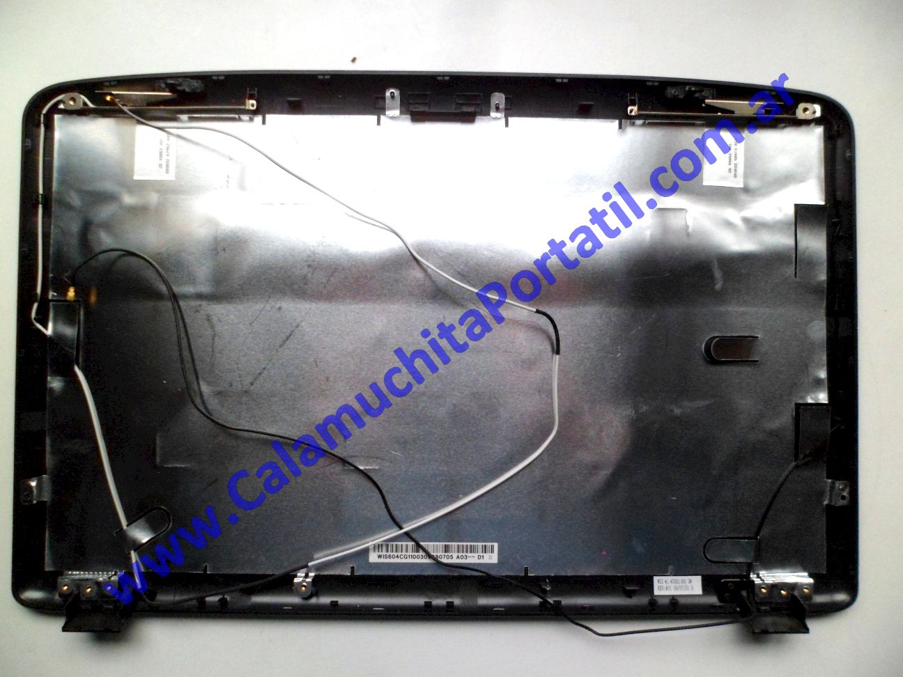 Carcasa Tapa Acer Aspire 5536-5689 - MS2265 ⋆ Calamuchita Portátil Carcasa Tapa Acer Aspire 5536-5689 - MS2265