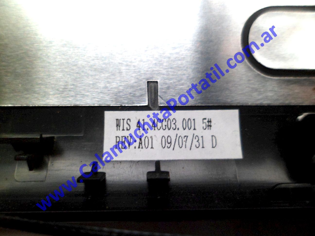 Carcasa Tapa Acer Aspire 5536-5689 - MS2265 ⋆ Calamuchita Portátil Carcasa Tapa Acer Aspire 5536-5689 - MS2265