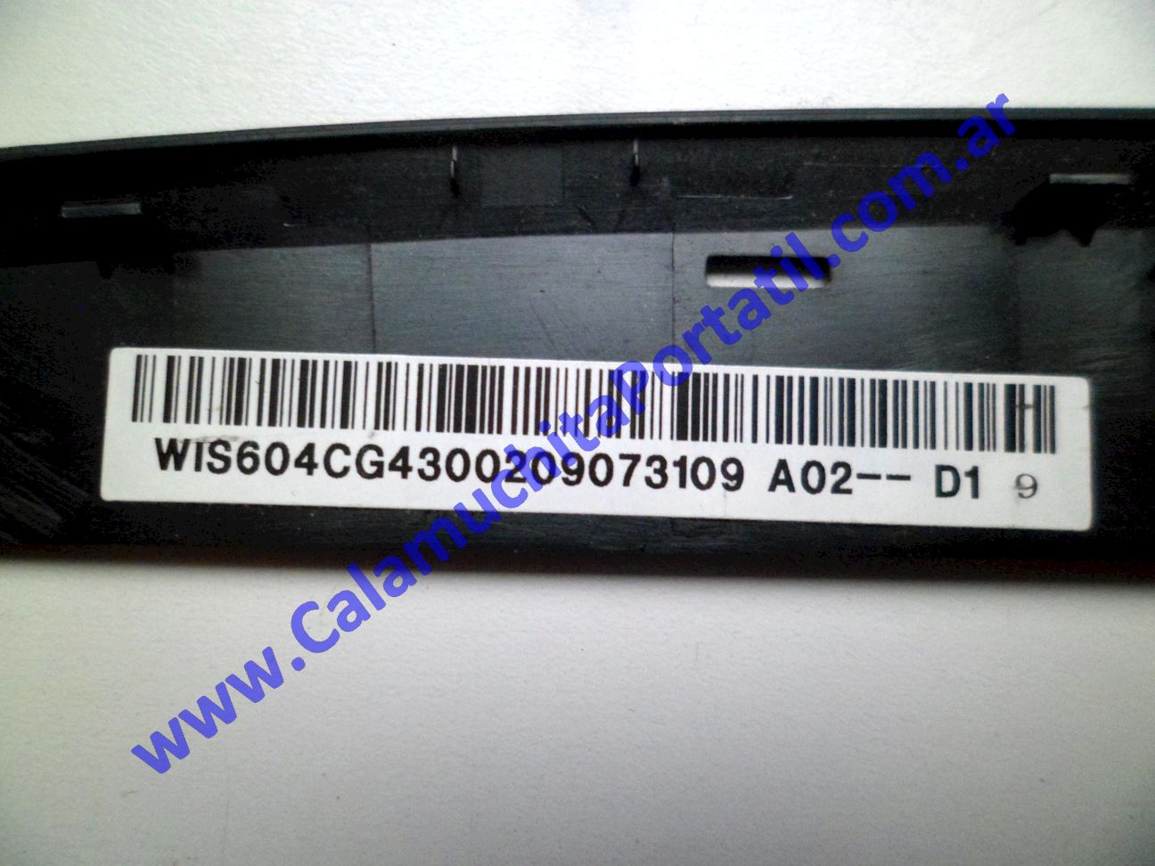 Carcasa Marco Acer Aspire 5536-5689 - MS2265 ⋆ Calamuchita Portátil Carcasa Marco Acer Aspire 5536-5689 - MS2265