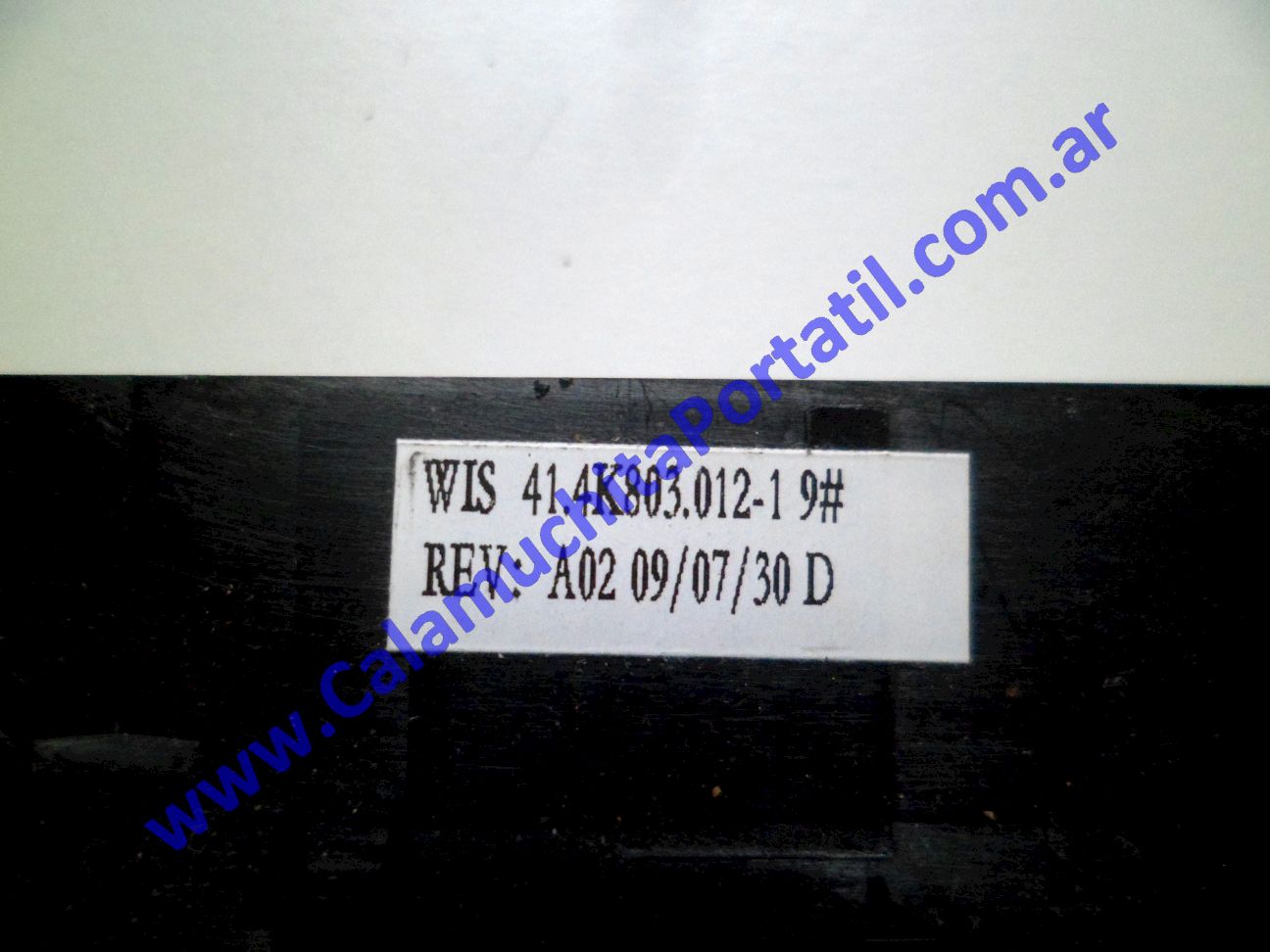 Carcasa Marco Acer Aspire 5536-5689 - MS2265 ⋆ Calamuchita Portátil Carcasa Marco Acer Aspire 5536-5689 - MS2265
