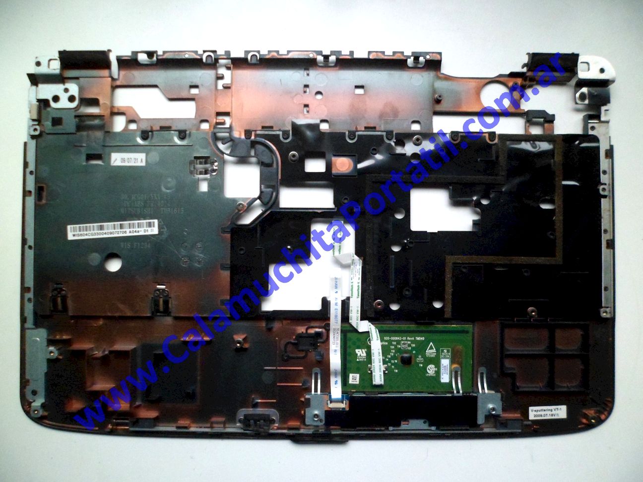 Carcasa Teclado Acer Aspire 5536-5689 - MS2265 ⋆ Calamuchita Portátil Carcasa Teclado Acer Aspire 5536-5689 - MS2265