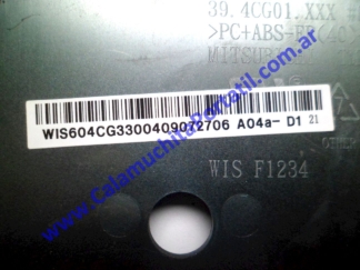 Carcasa Teclado Acer Aspire 5536-5689 - MS2265 ⋆ Calamuchita Portátil Carcasa Teclado Acer Aspire 5536-5689 - MS2265