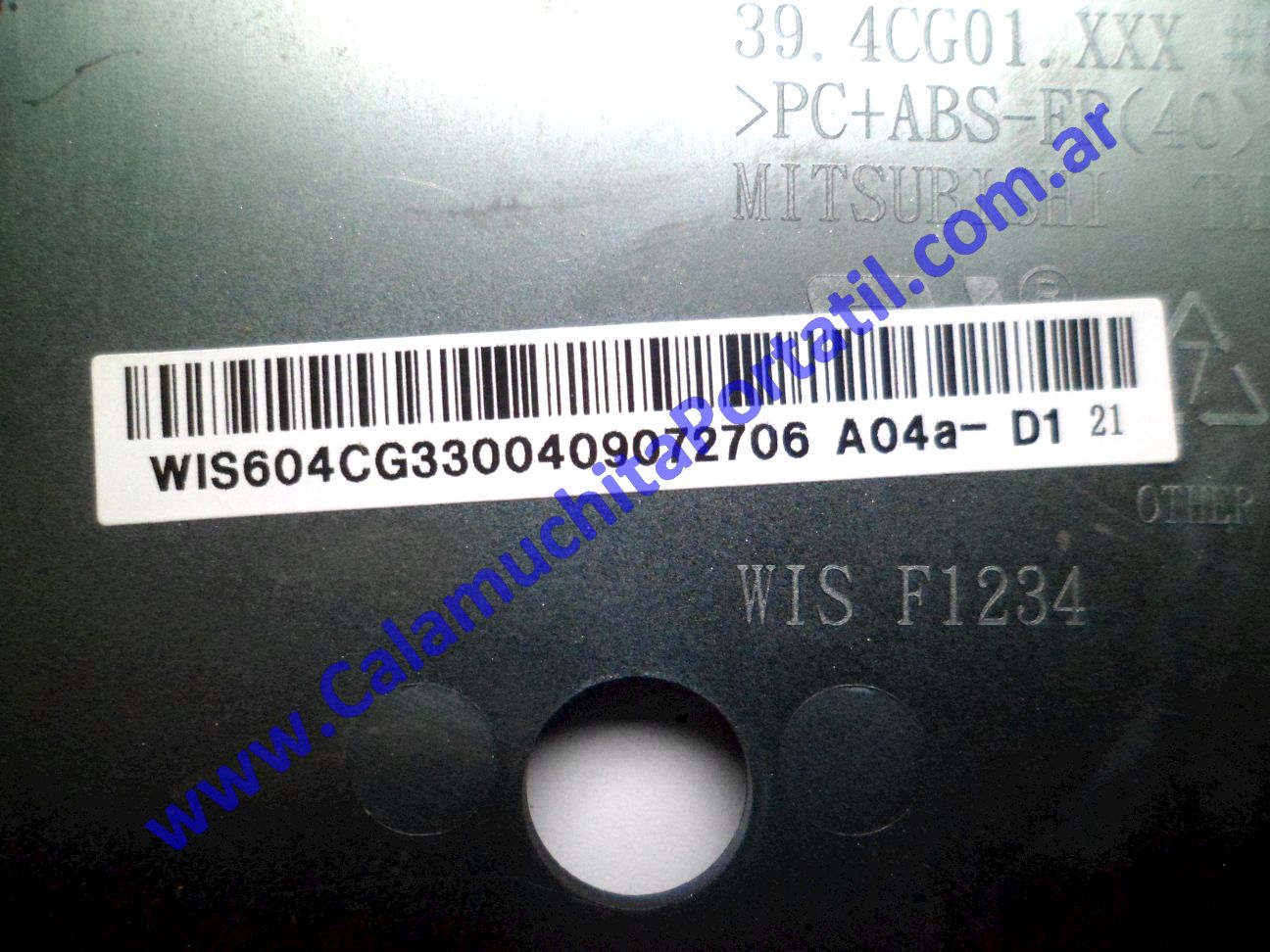 Carcasa Teclado Acer Aspire 5536-5689 - MS2265 ⋆ Calamuchita Portátil Carcasa Teclado Acer Aspire 5536-5689 - MS2265