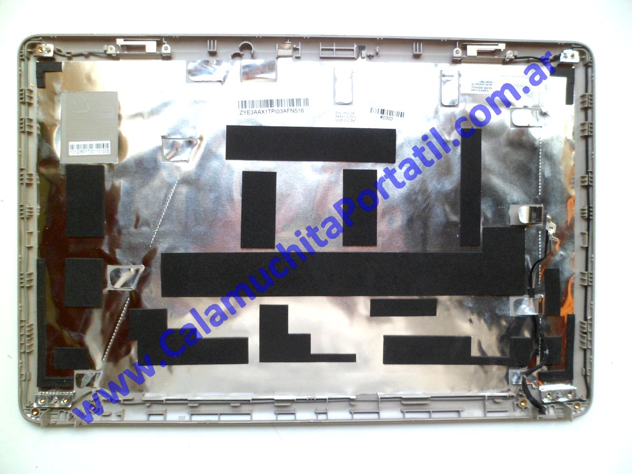 Carcasa Tapa HP Pavilion G42-380LA - LE733LA#AC8 ⋆ Calamuchita Portátil Carcasa Tapa HP Pavilion G42-380LA - LE733LA#AC8