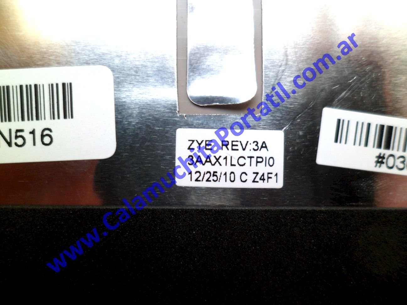 Carcasa Tapa HP Pavilion G42-380LA - LE733LA#AC8 ⋆ Calamuchita Portátil Carcasa Tapa HP Pavilion G42-380LA - LE733LA#AC8