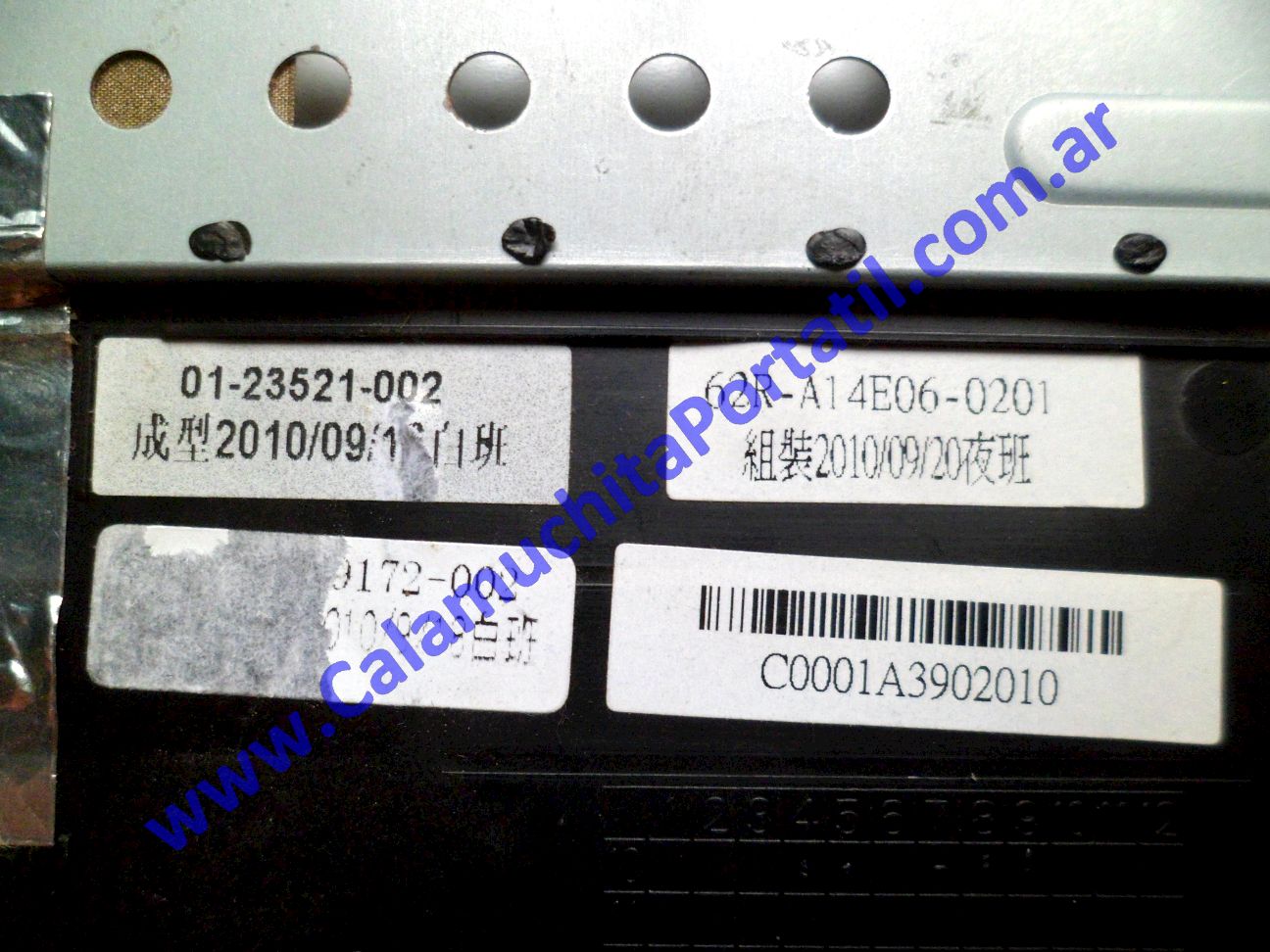 Carcasa Teclado BGH e-nova PRIMMA 100 ⋆ Calamuchita Portátil Carcasa Teclado BGH e-nova PRIMMA 100