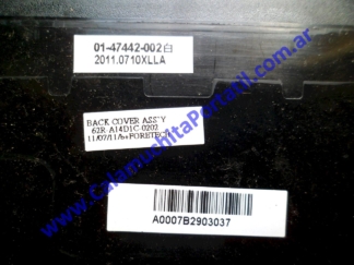 Carcasa Tapa Positivo BGH J-400 - J-410 ⋆ Calamuchita Portátil Carcasa Tapa Positivo BGH J-400 - J-410