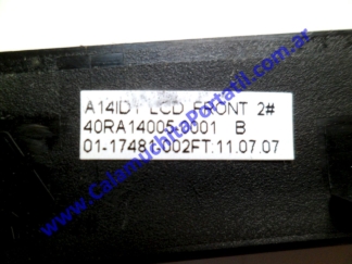 Carcasa Marco Positivo BGH J-400 - J-410