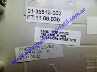 Carcasa Teclado Positivo BGH J-400 - J-410 ⋆ Calamuchita Portátil Carcasa Teclado Positivo BGH J-400 - J-410