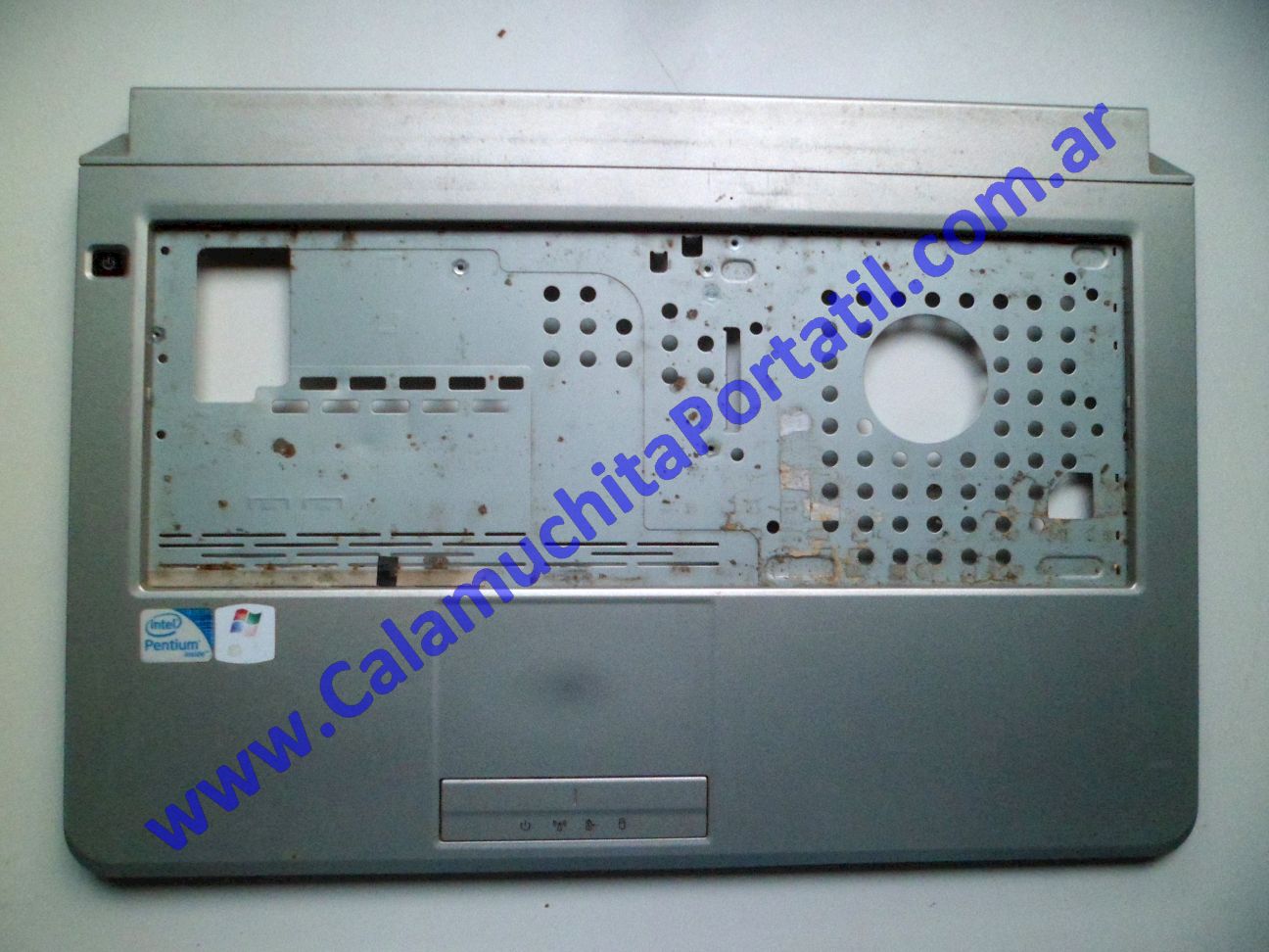 Carcasa Teclado Positivo BGH J-400 - J-410 ⋆ Calamuchita Portátil Carcasa Teclado Positivo BGH J-400 - J-410