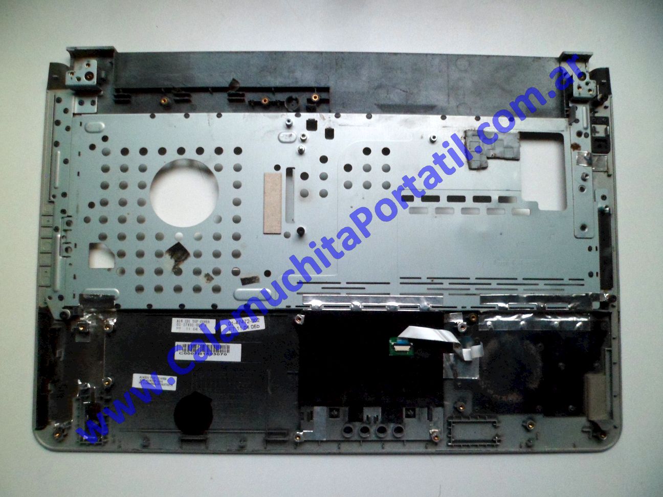 Carcasa Teclado Positivo BGH J-400 - J-410 ⋆ Calamuchita Portátil Carcasa Teclado Positivo BGH J-400 - J-410