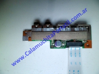 Placa USB Positivo BGH J-400 - J-410 ⋆ Calamuchita Portátil Placa USB Positivo BGH J-400 - J-410