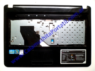 Carcasa Teclado Positivo BGH A-470