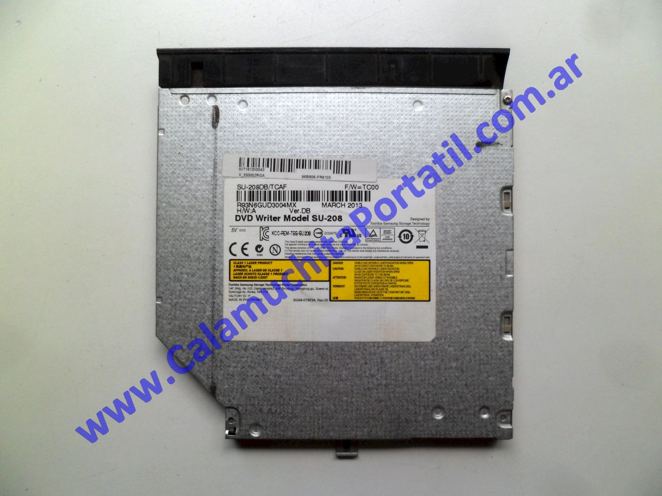 Grabadora DVD Kanjí KJ-15.6B ⋆ Calamuchita Portátil Grabadora DVD Kanjí KJ-15.6B