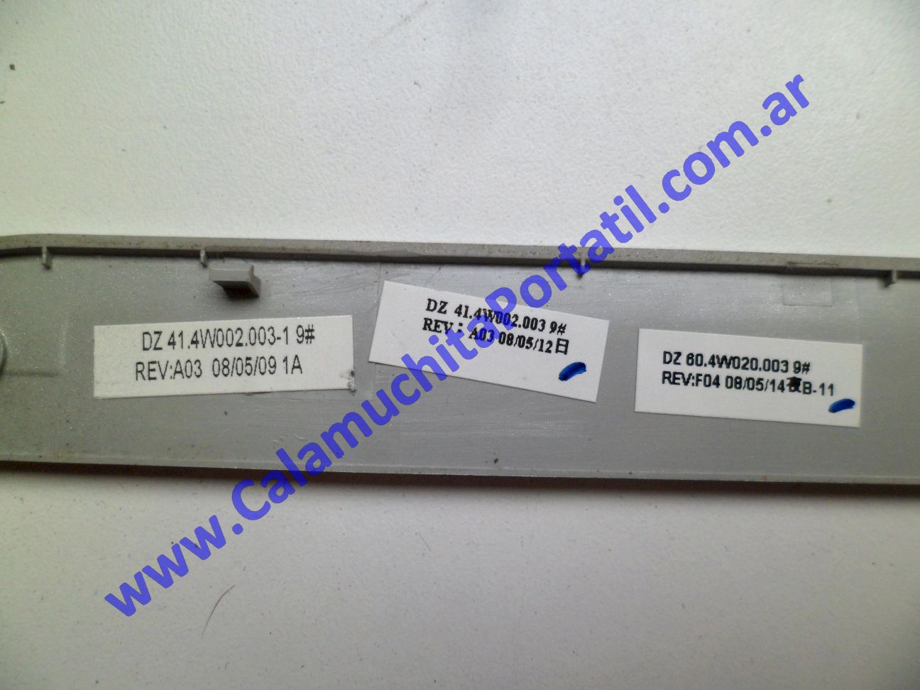 Carcasa Marco Dell Inspiron 1525 - PP29L ⋆ Calamuchita Portátil Carcasa Marco Dell Inspiron 1525 - PP29L