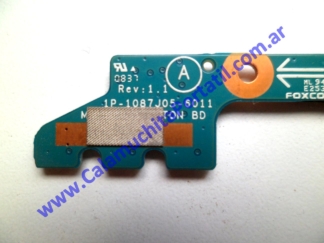 Calamuchita Portátil ⋆ Venta de repuestos de notebooks y netbooks / Compra de equipos ⋆ https://www.calamuchitaportatil.com.ar ⋆ 0302PAU3 ⋆ <span style="color: #00ccff;"><em><strong>Modelo/Parte: 1P-1087J05-6011</strong></em></span>