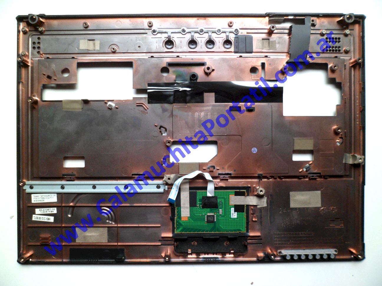 Carcasa Teclado Commodore KE-8317-MB ⋆ Calamuchita Portátil Carcasa Teclado Commodore KE-8317-MB